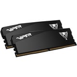 Patriot DIMM 64 GB DDR5-6000 (2x 32 GB) Dual-Kit, Arbeitsspeicher schwarz, VEU564G6028K, Viper Elite 5 Ultra, INTEL XMP, AMD EXPO