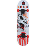 Schildkröt Skateboard Grinder 31" Wolf 