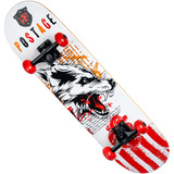 Schildkröt Skateboard Grinder 31" Wolf 