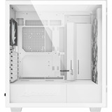 Sharkoon Rebel C50 RGB Generalüberholt, Tower-Gehäuse weiß, Gehärtetes Glas