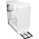 Sharkoon Rebel C50 RGB Generalüberholt, Tower-Gehäuse weiß, Gehärtetes Glas