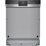Siemens SN53HS03TE  iQ300, Spülmaschine edelstahl (gebürstet)/schwarz, 60 cm, Home Connect