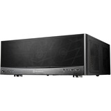 SilverStone SST-GD11B, HTPC-Gehäuse schwarz