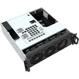 SilverStone SST-RM32, Rack, Server-Gehäuse schwarz, 3 Höheneinheiten