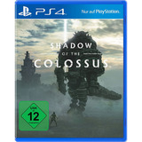 Sony Shadow of the Colossus, PlayStation 4-Spiel 