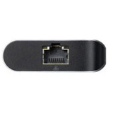 Targus USB-C Dual HDMI 4K Docking Station, Dockingstation silber, USB-A, USB-C, HDMI, RJ45, PD