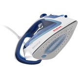 Tefal Easygliss Plus FV 5736, Dampfbügeleisen blau/weiß