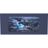 Thermaltake 6-Zoll-LCD Panel Kit für View 600 TG Future Dusk, Display violett