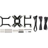 Thermaltake TOUGHLIQUID 280 ARGB Sync AIO Liquid Cooler 280mm, Wasserkühlung schwarz