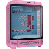 Thermaltake The Tower 600 , Tower-Gehäuse pink, Tempered Glass x 3