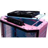 Thermaltake The Tower 600 , Tower-Gehäuse pink, Tempered Glass x 3