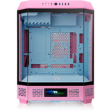 Thermaltake The Tower 600 , Tower-Gehäuse pink, Tempered Glass x 3