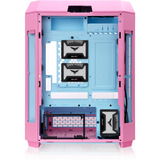 Thermaltake The Tower 600 , Tower-Gehäuse pink, Tempered Glass x 3