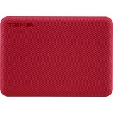 Toshiba Canvio Advance 1 TB, Externe Festplatte rot, Micro-USB-B 3.2 Gen 1 (5 Gbit/s)