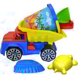 VEDES Kipper mit Eimergarnitur 6-teilig, Sandspielzeug 