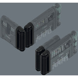 Wera Tool-Check Modular Set 1, mit 3 Werkzeugmodulen, Bit-Satz schwarz/grün, 50-teilig, inkl. 1/4" Bit-Ratsche, Winkelschlüssel