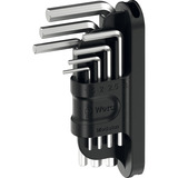 Wera Tool-Check Modular Set 1, mit 3 Werkzeugmodulen, Bit-Satz schwarz/grün, 50-teilig, inkl. 1/4" Bit-Ratsche, Winkelschlüssel