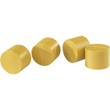 bruder Zubehör 4 Rundballen braun