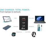 i-tec 100W Intelligent Multiport USB Charger, Ladegerät schwarz