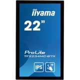 iiyama TF2234MC-B7X, Public Display schwarz, FullHD, Touchscreen, IPS