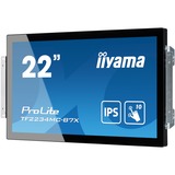 iiyama TF2234MC-B7X, Public Display schwarz, FullHD, Touchscreen, IPS