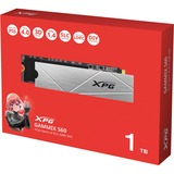 ADATA XPG GAMMIX S60 BLADE 1 TB, SSD PCIe 4.0 x4, NVMe, M.2 2280