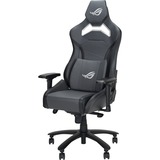 ASUS ROG Chariot X Core Gaming-Stuhl grau/schwarz, Rennwagen-Stil