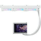 ASUS ROG RYUO IV 360 ARGB WHT, Wasserkühlung weiß