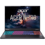 Acer  Nitro 16 (AN16-A91-R6BF), Gaming-Notebook schwarz, AMD Ryzen 9 9955HX, NVIDIA GeForce RTX 5070, 16 GB DDR5, 1 TB (1 TB SSD), Windows 11 Home