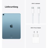 Apple iPad Air 64GB, Tablet-PC blau, 5G, Gen 5 / 2022