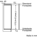 Bosch KIR81ADD0 Serie 6, Vollraumkühlschrank 