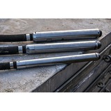 Bosch PRO GDI38-500 Betonrüttler, Verdichter schwarz/blau, 38 mm Rüttelkopf