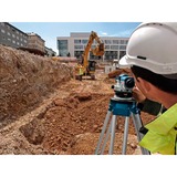 Bosch Professional Optisches Nivelliergerät GOL 26 G Professional, mit Baustativ blau, Maßeinheit 400 Gon