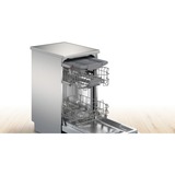 Bosch SPS2HMI42E Serie 2, Spülmaschine edelstahl (gebürstet), 45 cm, Home Connect