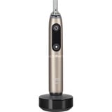 Braun Oral-B iO Series 10 , Elektrische Zahnbürste gold/schwarz, Lunar Gold