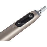 Braun Oral-B iO Series 10 , Elektrische Zahnbürste gold/schwarz, Lunar Gold