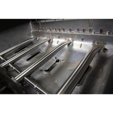 Broil King Gasgrill Crown 310 - BUNDLE schwarz, inkl. Gussplatte, Schutzhülle und Grillzange