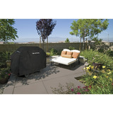 Broil King Gasgrill Crown 310 - BUNDLE schwarz, inkl. Gussplatte, Schutzhülle und Grillzange