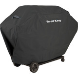 Broil King Gasgrill Crown 310 - BUNDLE schwarz, inkl. Gussplatte, Schutzhülle und Grillzange