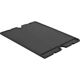 Broil King Gasgrill Crown 310 - BUNDLE schwarz, inkl. Gussplatte, Schutzhülle und Grillzange