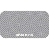 Broil King Grillmatte, Schutzmatte silber, 180x90 cm