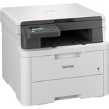 Brother DCP-L3520CDW, Multifunktionsdrucker grau, USB, WLAN, Scan, Kopie