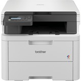 Brother DCP-L3520CDW, Multifunktionsdrucker grau, USB, WLAN, Scan, Kopie