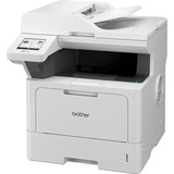 Brother MFC-L5710DN, Multifunktionsdrucker grau, USB, LAN, Scan, Kopie, Fax