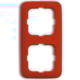 Busch-Jaeger Abdeckrahmen rot, Retail