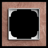 Busch-Jaeger Abdeckrahmen 1-fach schiefer, Retail