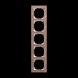 Busch-Jaeger Abdeckrahmen fünffach schiefer, Retail