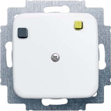Busch-Jaeger Fehlerstromschutzschalter Unterputzeinsatz 3151 UC-214, Steckdose weiß, Retail