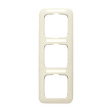 Busch-Jaeger Rahmen dreifach 1723 NS-212 weiß, Retail