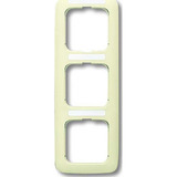 Busch-Jaeger Rahmen dreifach 1723 NS-212 weiß, Retail